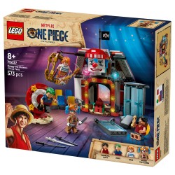 LEGO 75637 One Piece Zirkuszelt von Buggy dem Clown — Buy in Cyprus with Fast Delivery