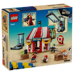 LEGO 75637 One Piece Zirkuszelt von Buggy dem Clown — Buy in Cyprus with Fast Delivery