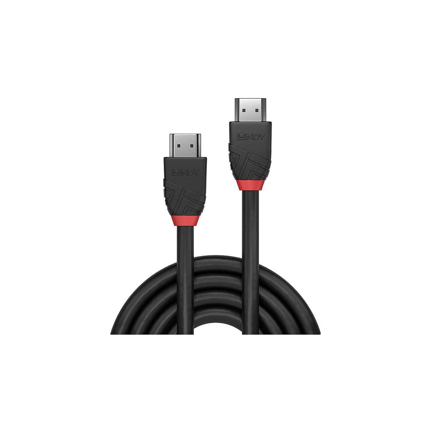 LINDY HDMI Kabel 8K60Hz. Black Line 5m — Buy in Cyprus with Fast Delivery