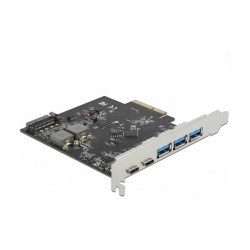 PCI Express x4 Karte zu 2 x USB Type-CTM + 3 x USB Typ-A - SuperSpeed USB 10 Gbps — Buy in Cyprus with Fast Delivery