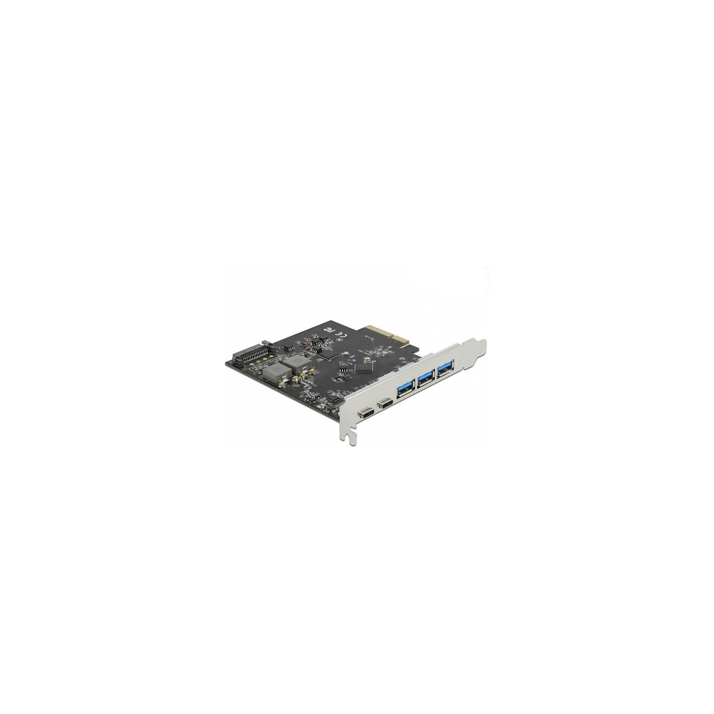 PCI Express x4 Karte zu 2 x USB Type-CTM + 3 x USB Typ-A - SuperSpeed USB 10 Gbps — Buy in Cyprus with Fast Delivery