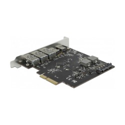 PCI Express x4 Karte zu 2 x USB Type-CTM + 3 x USB Typ-A - SuperSpeed USB 10 Gbps — Buy in Cyprus with Fast Delivery