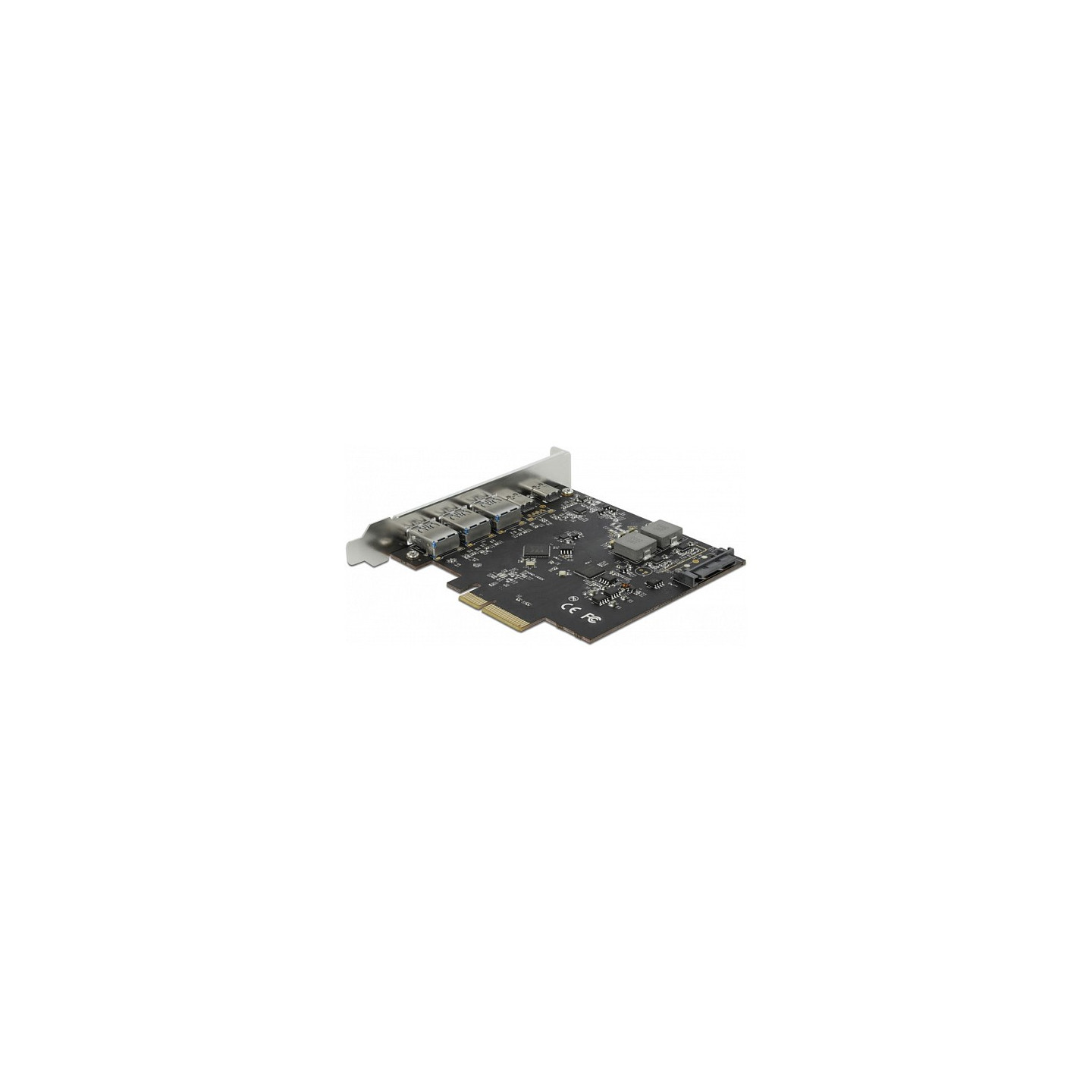 PCI Express x4 Karte zu 2 x USB Type-CTM + 3 x USB Typ-A - SuperSpeed USB 10 Gbps — Buy in Cyprus with Fast Delivery
