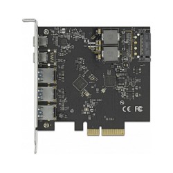 PCI Express x4 Karte zu 2 x USB Type-CTM + 3 x USB Typ-A - SuperSpeed USB 10 Gbps — Buy in Cyprus with Fast Delivery