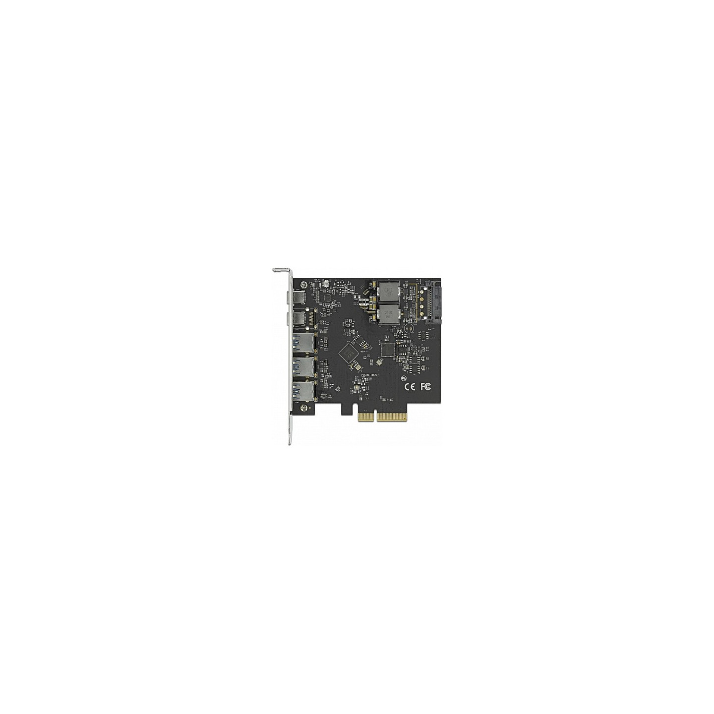 PCI Express x4 Karte zu 2 x USB Type-CTM + 3 x USB Typ-A - SuperSpeed USB 10 Gbps — Buy in Cyprus with Fast Delivery