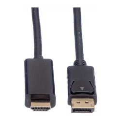 ROLINE DP KABEL.DP-UHDTV.2M — Buy in Cyprus with Fast Delivery