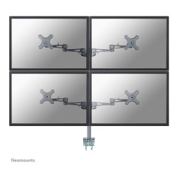Neomounts Tischhalterung für vier Flachbildschirme bis 27' (69 cm) 6KG FPMA-D935D4 — Buy in Cyprus with Fast Delivery