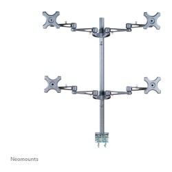 Neomounts Tischhalterung für vier Flachbildschirme bis 27' (69 cm) 6KG FPMA-D935D4 — Buy in Cyprus with Fast Delivery