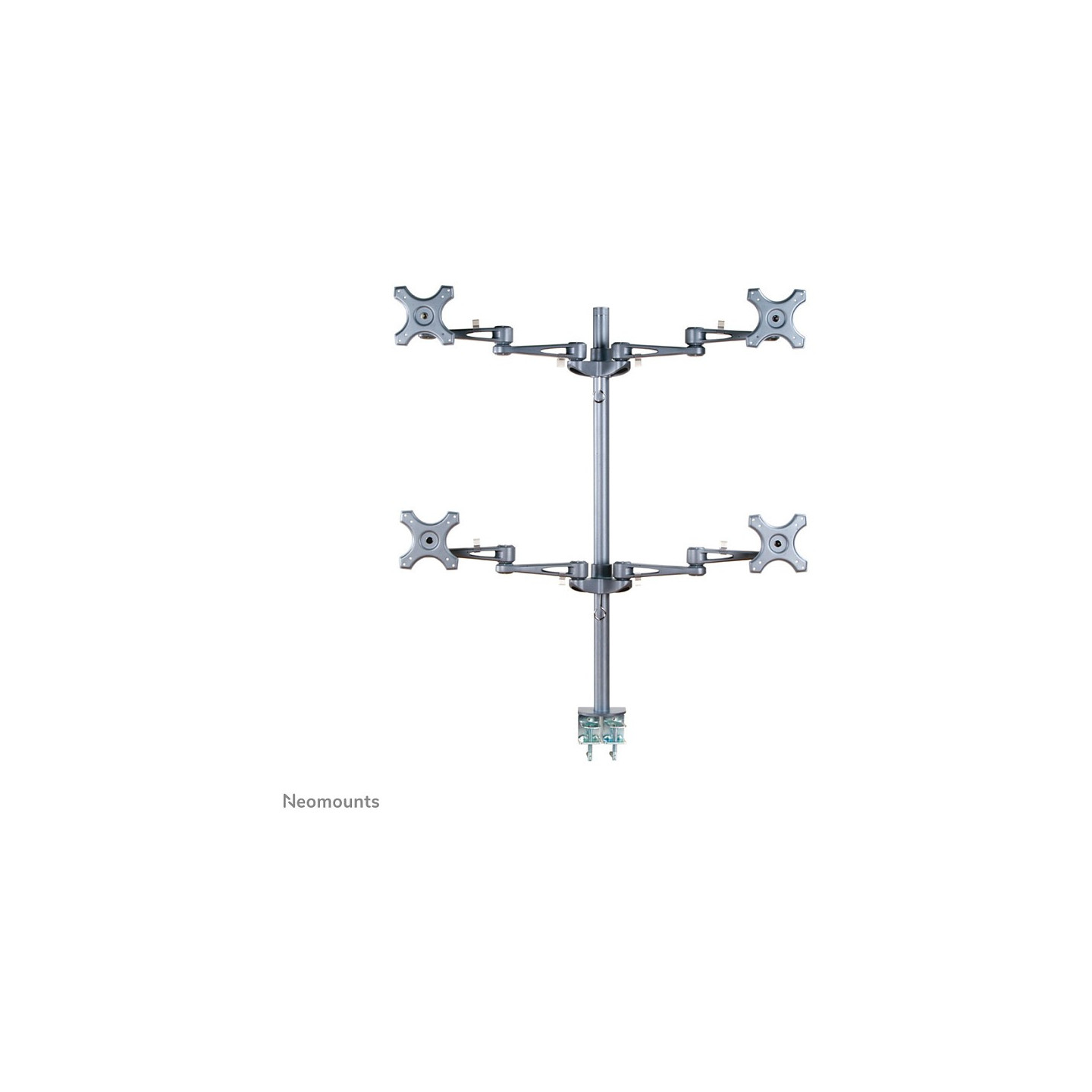 Neomounts Tischhalterung für vier Flachbildschirme bis 27' (69 cm) 6KG FPMA-D935D4 — Buy in Cyprus with Fast Delivery
