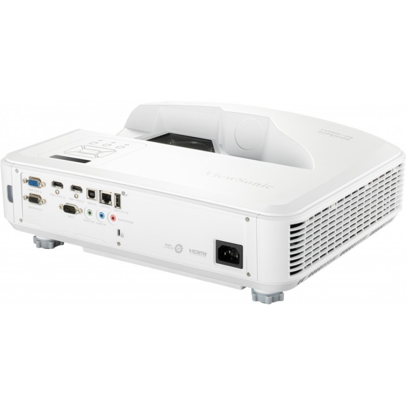 Buy ViewSonic LS832WU - WUXGA Laser Projector, 5000 ANSI Lumens, 0.25:1 Short Throw in Cyprus, Nicosia, Limassol, Larnaka, Pafos