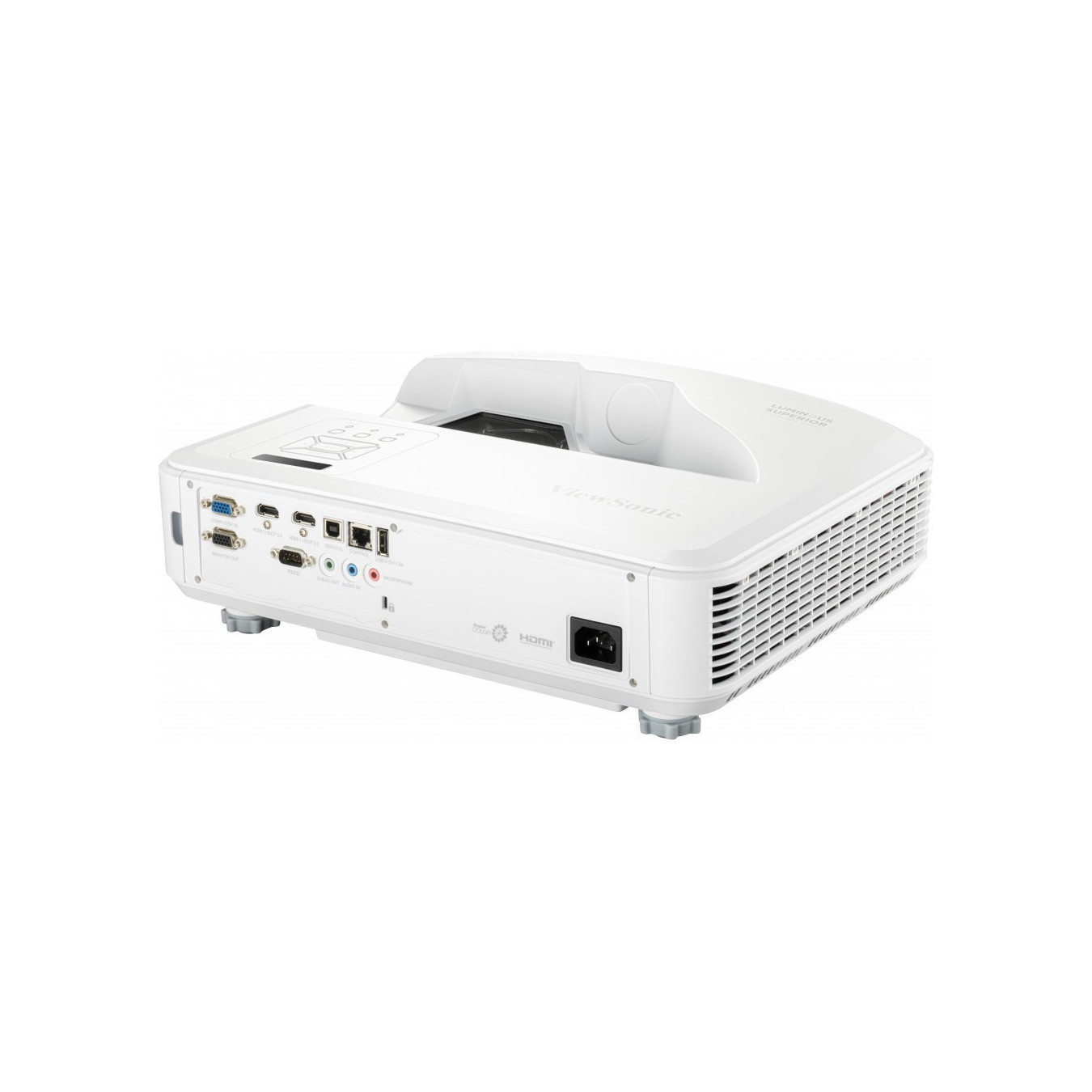 ViewSonic LS832WU - WUXGA Laser Projector, 5000 ANSI Lumens, 0.25:1 Short Throw — Buy in Cyprus with Fast Delivery