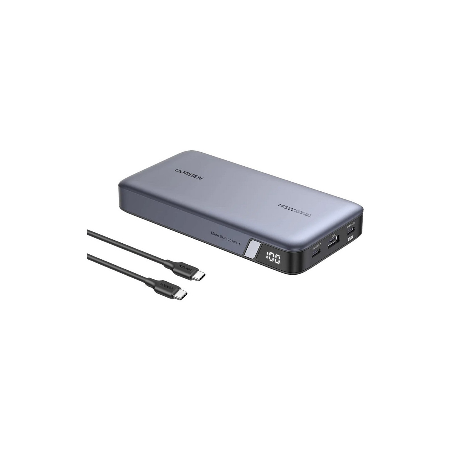 25000 mAh Powerbank 145W Two-way Fast Charging — Buy in Cyprus with Fast Delivery