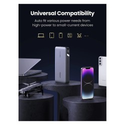 25000 mAh Powerbank 145W Two-way Fast Charging — Buy in Cyprus with Fast Delivery