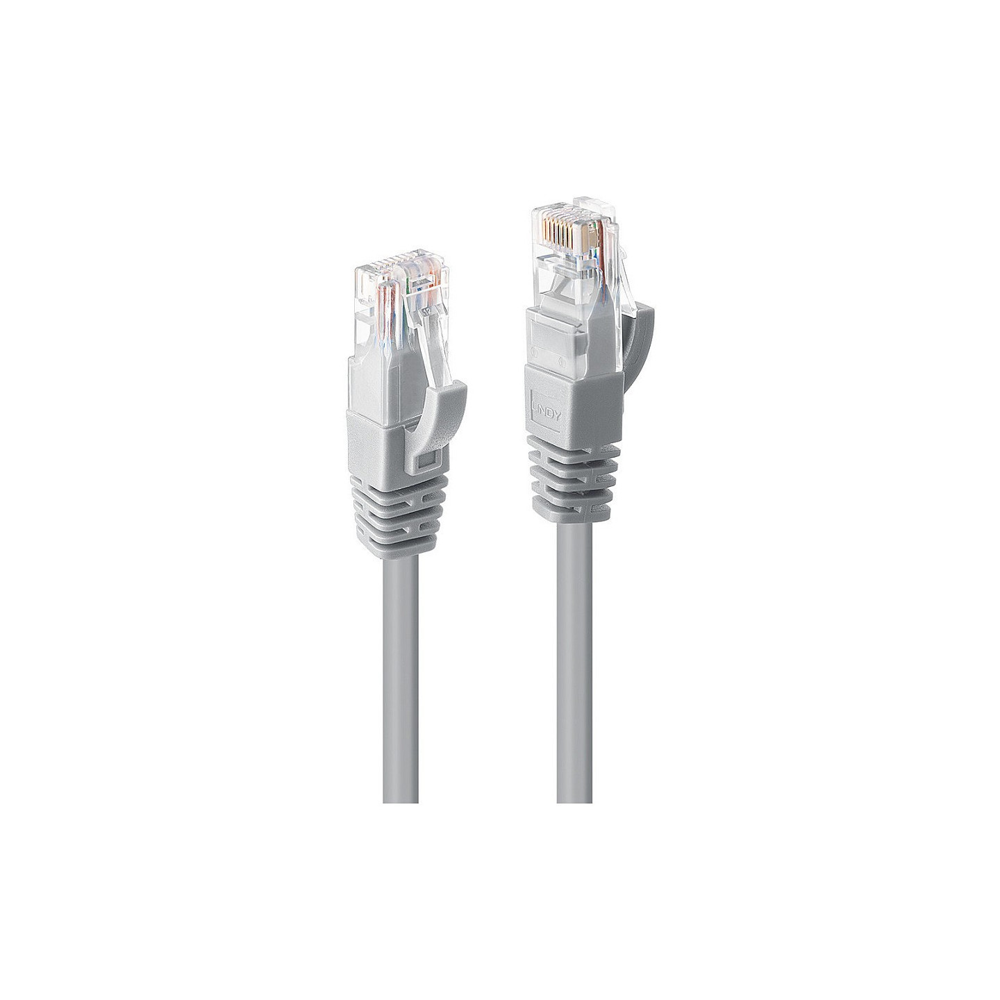 LINDY Patchkabel Cat6 U UTP grau 5.00m — Buy in Cyprus with Fast Delivery