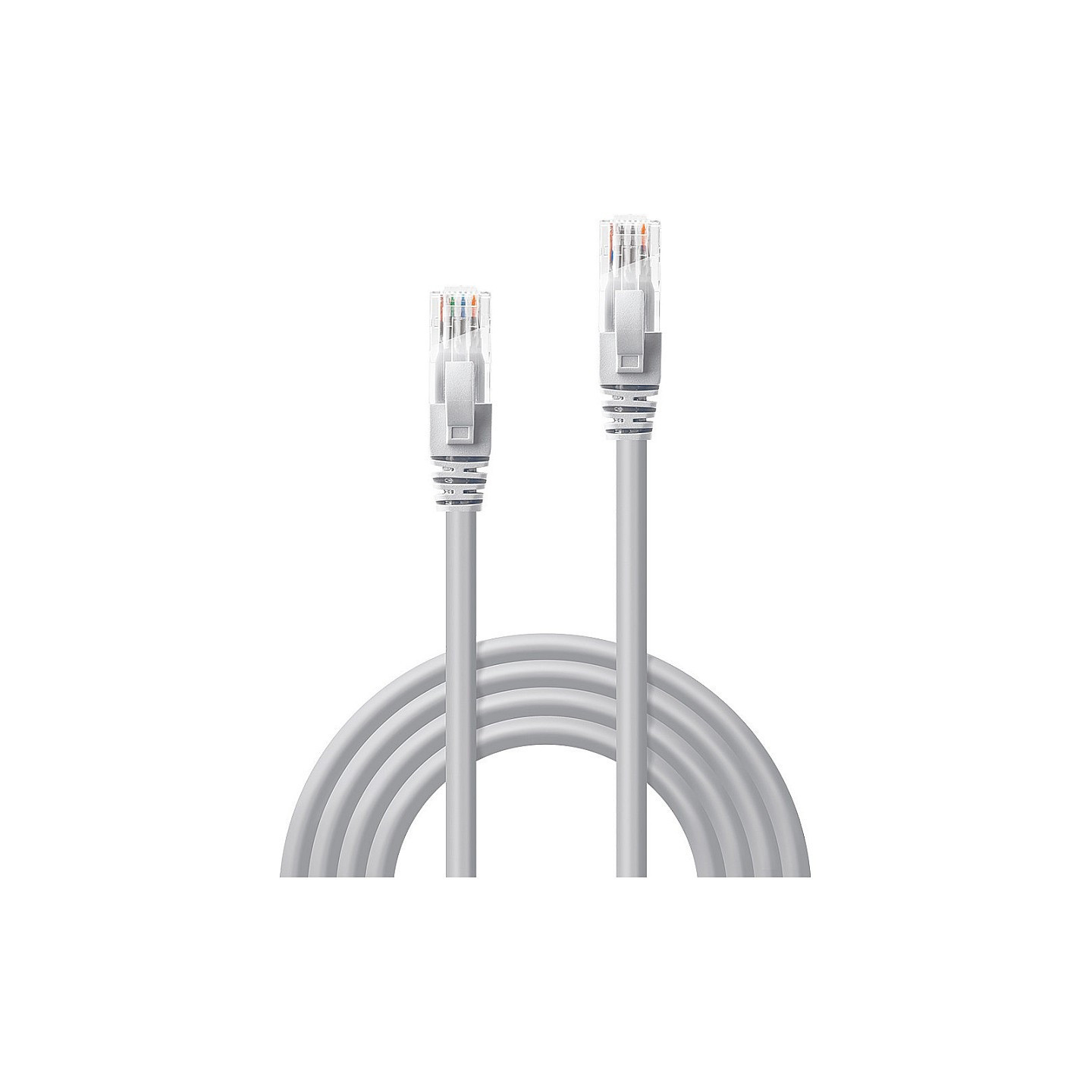 LINDY Patchkabel Cat6 U UTP grau 5.00m — Buy in Cyprus with Fast Delivery