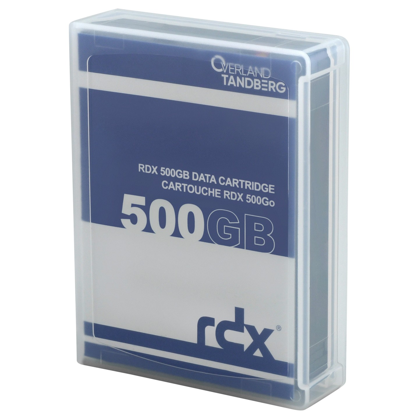 Tandberg RDX 500GB Cartridge 8541-RDX — Buy in Cyprus with Fast Delivery