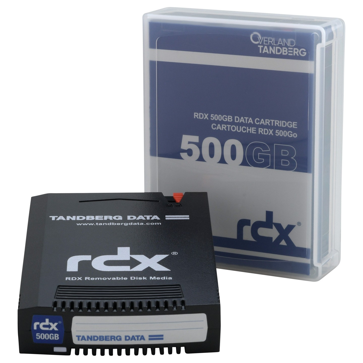 Tandberg RDX 500GB Cartridge 8541-RDX — Buy in Cyprus with Fast Delivery