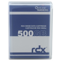 Tandberg RDX 500GB Cartridge 8541-RDX — Buy in Cyprus with Fast Delivery
