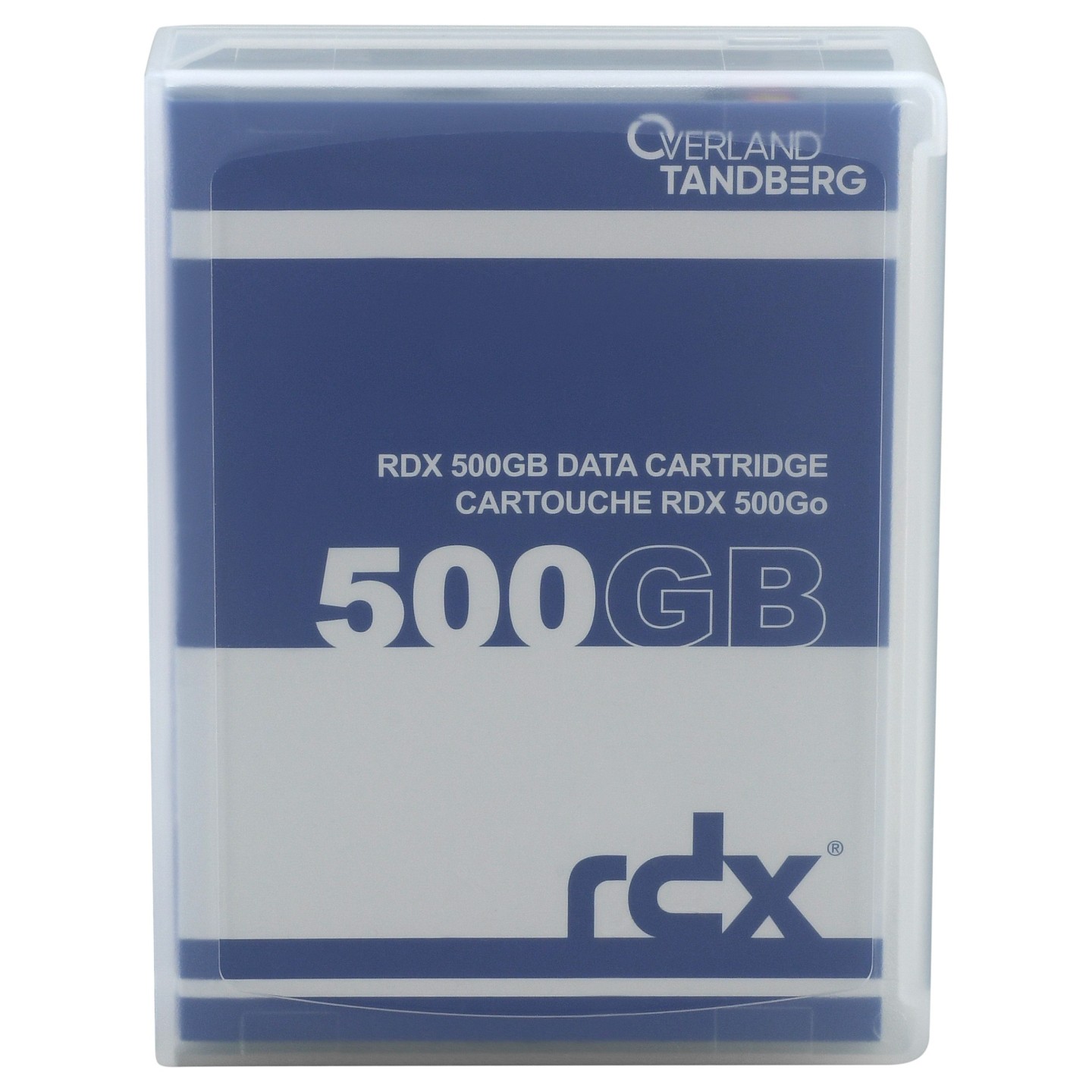 Tandberg RDX 500GB Cartridge 8541-RDX — Buy in Cyprus with Fast Delivery