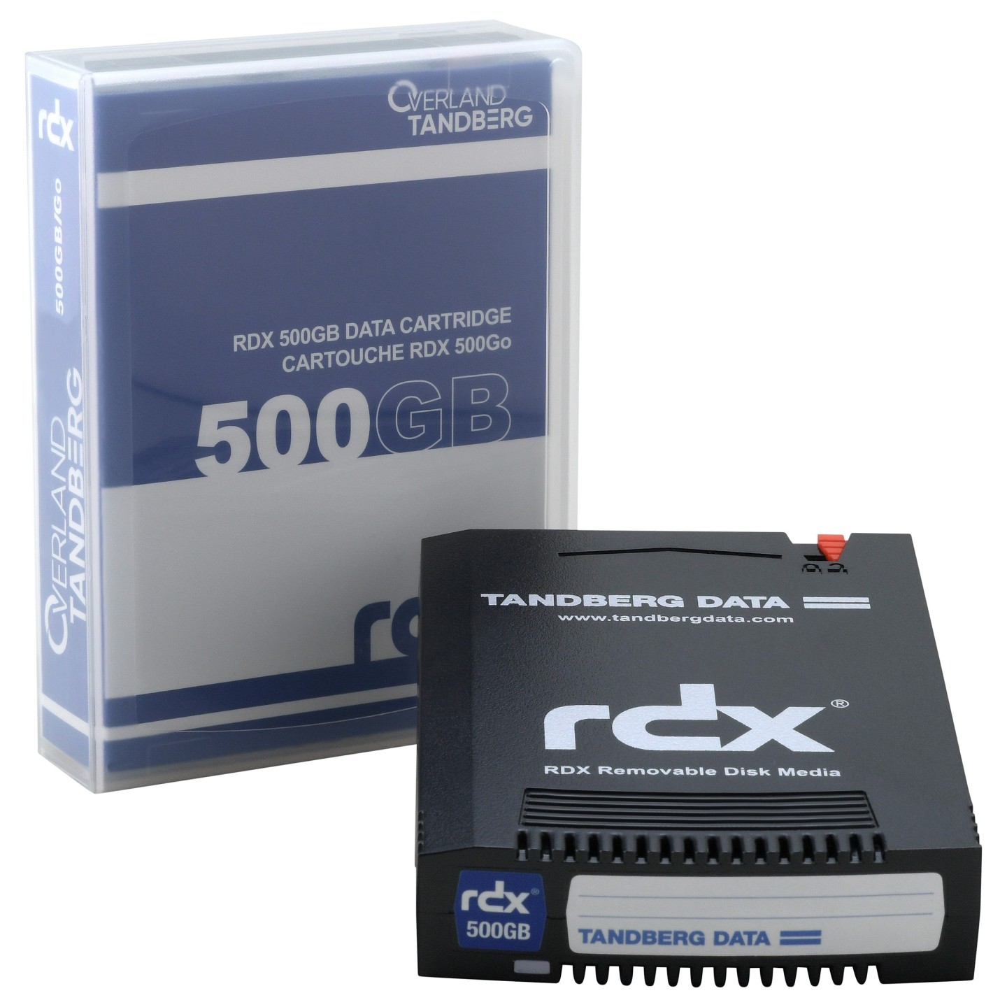 Tandberg RDX 500GB Cartridge 8541-RDX — Buy in Cyprus with Fast Delivery