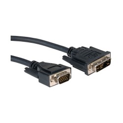 ROLINE DVI-VGA-Kabel DVI 12+5 ST ST 2m — Buy in Cyprus with Fast Delivery
