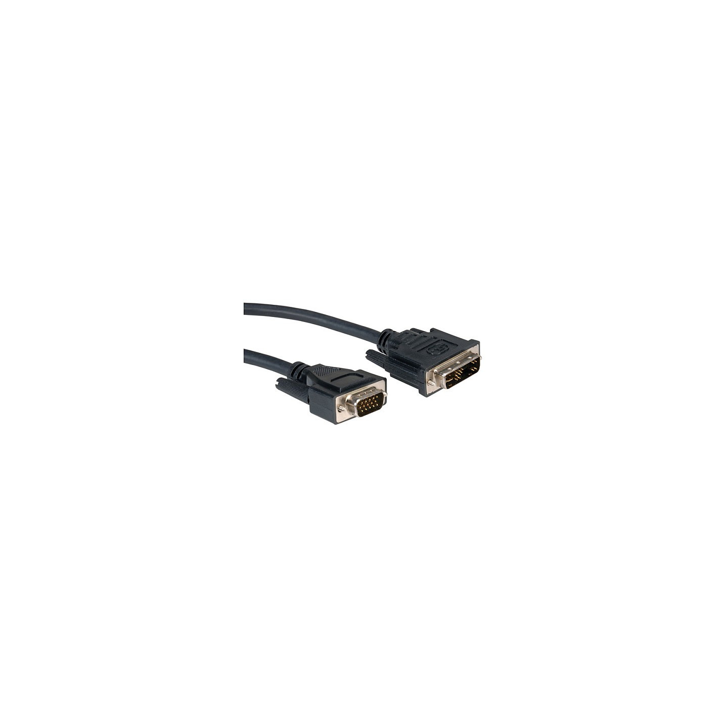 ROLINE DVI-VGA-Kabel DVI 12+5 ST ST 2m — Buy in Cyprus with Fast Delivery