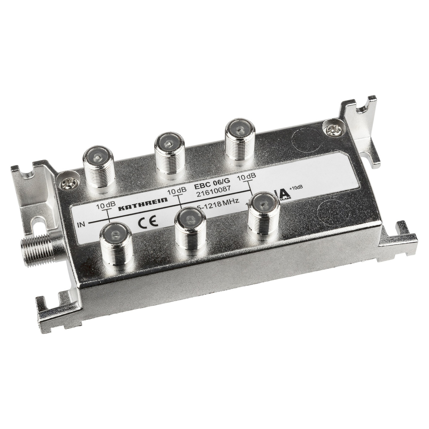 Kathrein EBC 06 G Verteiler 10dB 6-fach 5-1218MHz — Buy in Cyprus with Fast Delivery