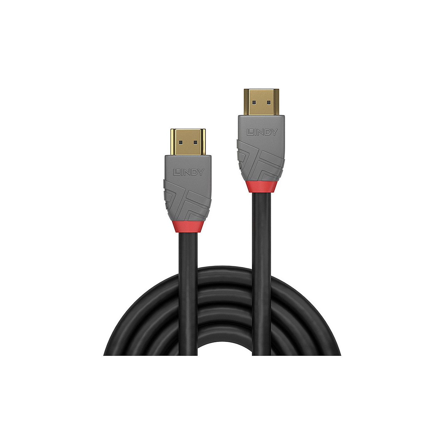 LINDY 15m Standard HDMI Kabel. Anthra Line — Buy in Cyprus with Fast Delivery