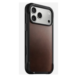 Nomad Rugged Leather Case iPhone 17 Pro Max Rustic Brown Horween — Buy in Cyprus with Fast Delivery