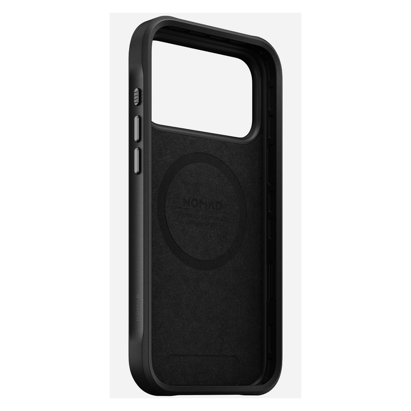 Nomad Rugged Leather Case iPhone 17 Pro Max Rustic Brown Horween — Buy in Cyprus with Fast Delivery