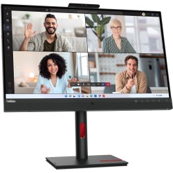 Buy Lenovo ThinkVision T27hv-30 - 27in QHD (2560x1440) IPS, 75Hz 4ms, USB-C/DP/H... in Cyprus, Nicosia, Limassol, Larnaka, Pafos