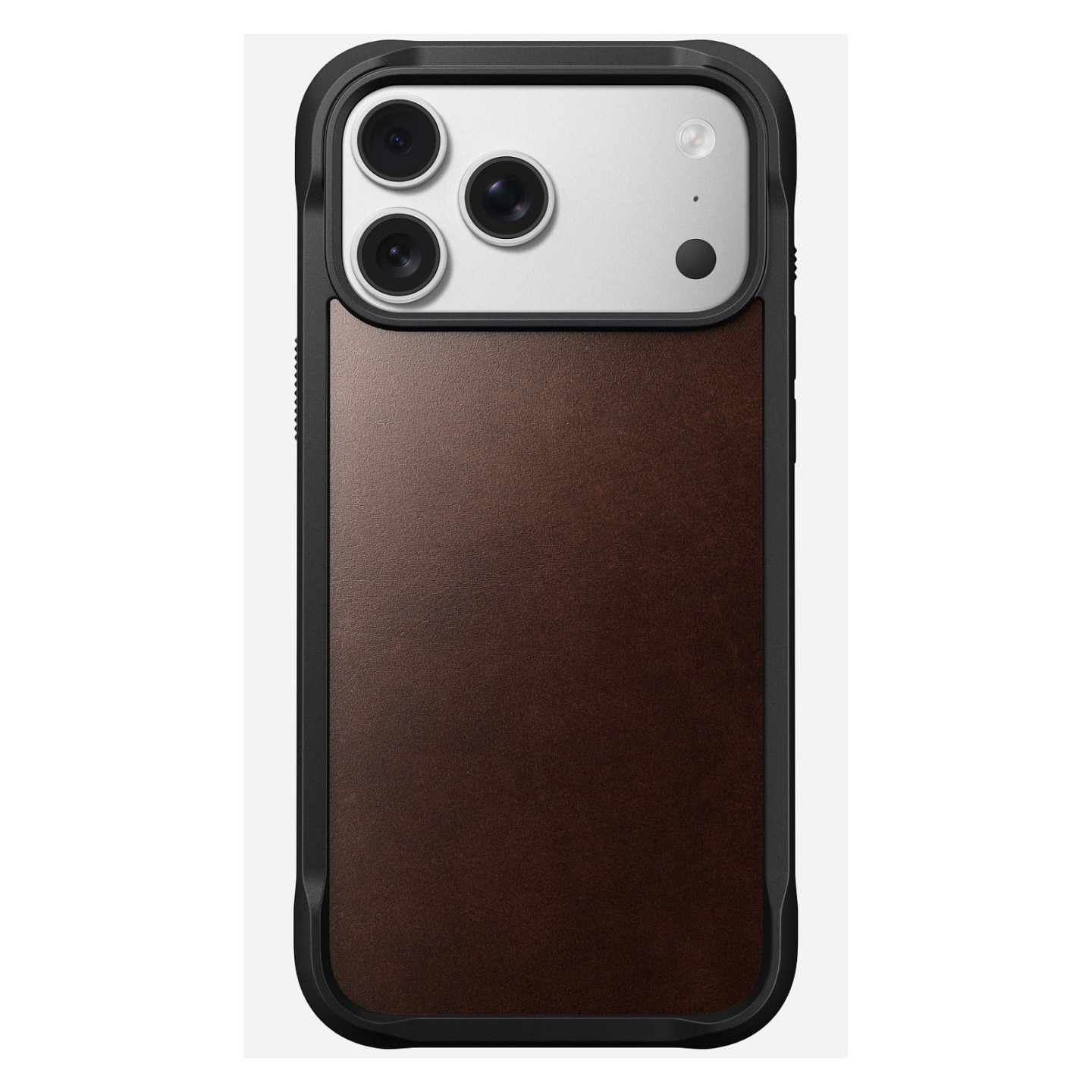Nomad Rugged Leather Case iPhone 17 Pro Max Rustic Brown Horween — Buy in Cyprus with Fast Delivery
