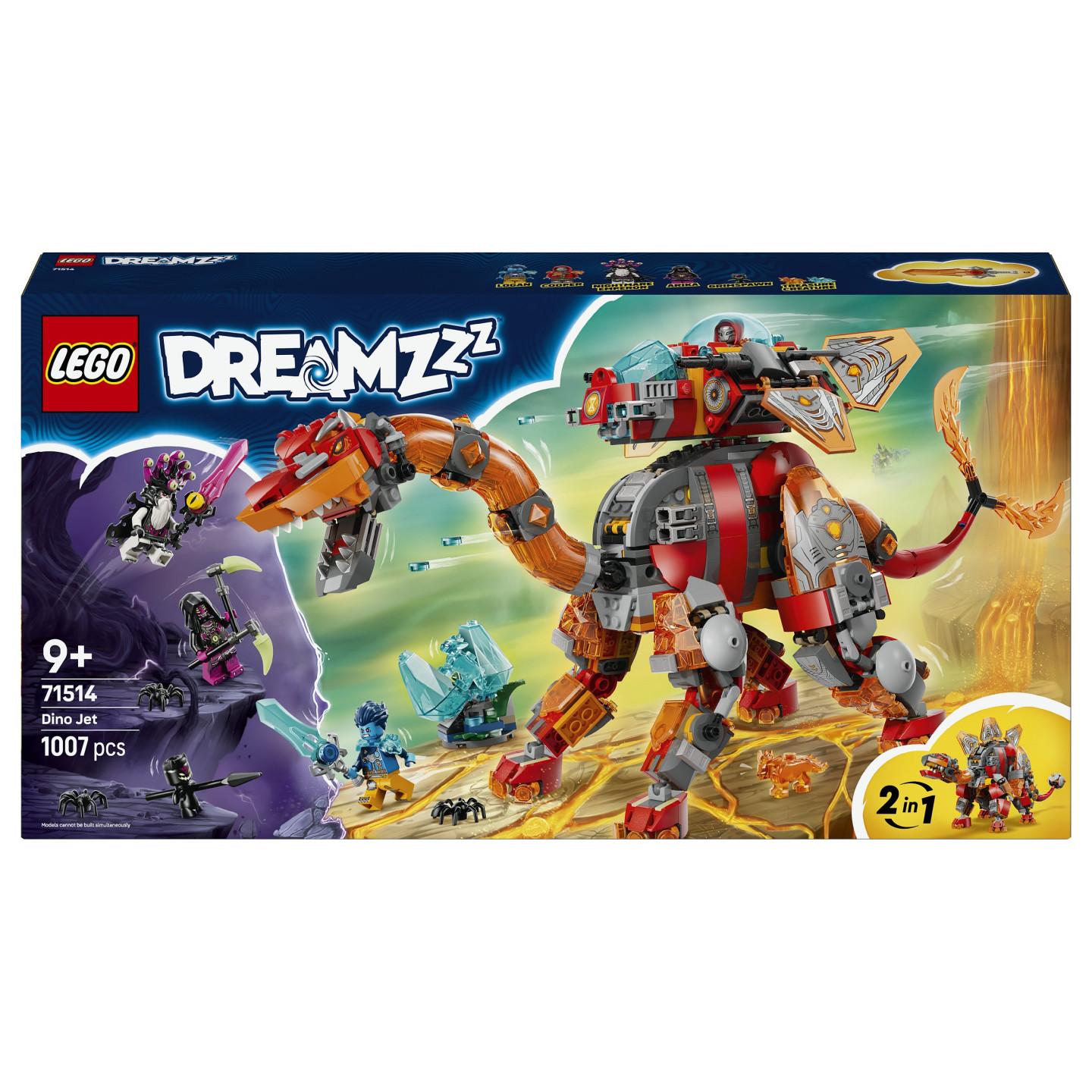 LEGO 71514 DREAMZzz Dino-Dsenflieger — Buy in Cyprus with Fast Delivery