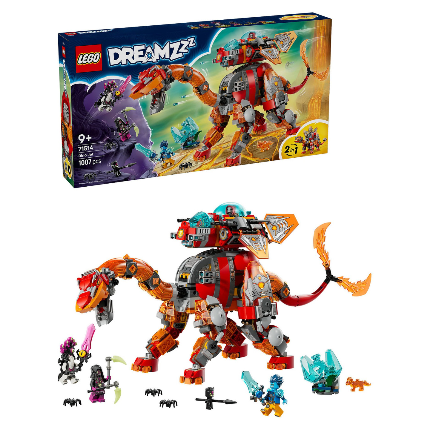 LEGO 71514 DREAMZzz Dino-Dsenflieger — Buy in Cyprus with Fast Delivery