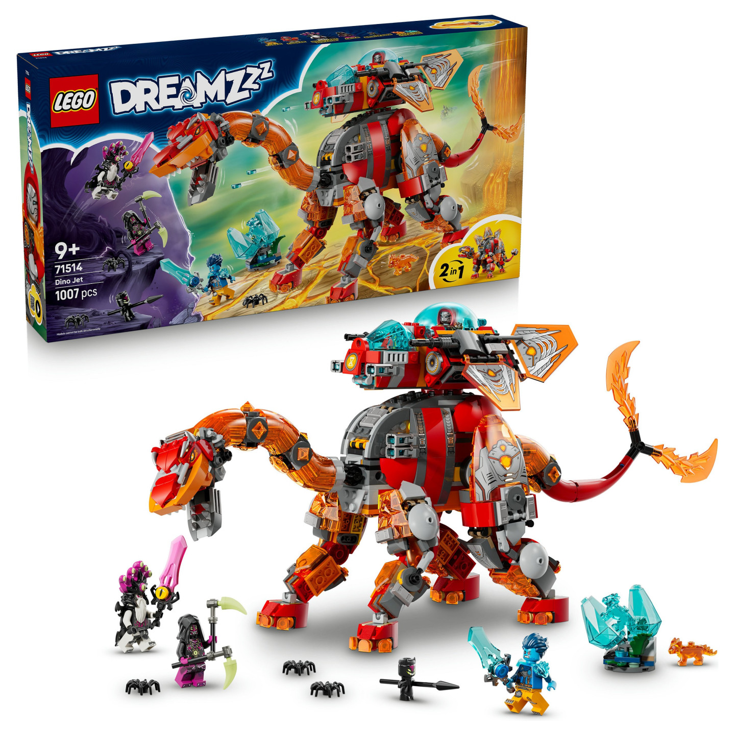 LEGO 71514 DREAMZzz Dino-Dsenflieger — Buy in Cyprus with Fast Delivery