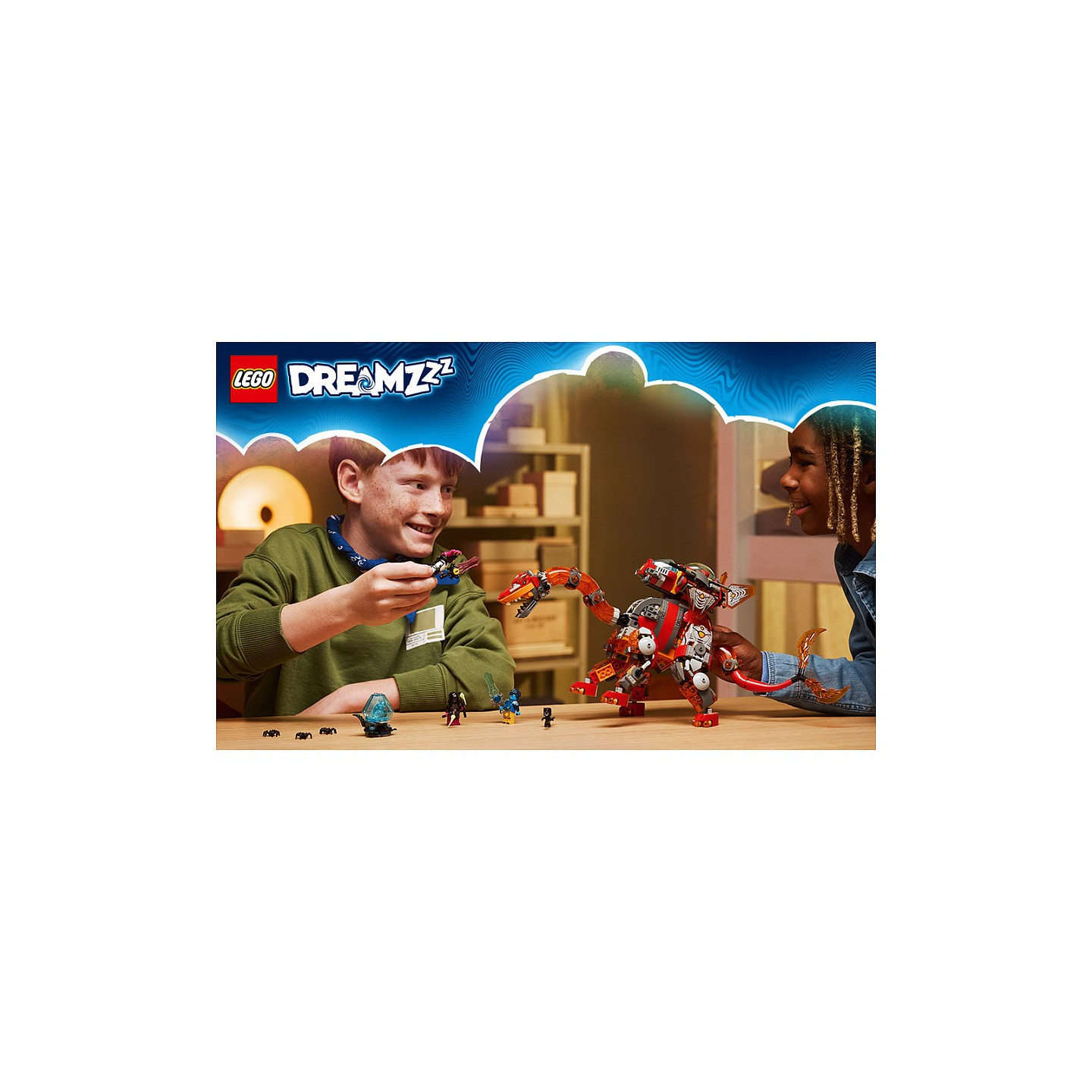 LEGO 71514 DREAMZzz Dino-Dsenflieger — Buy in Cyprus with Fast Delivery