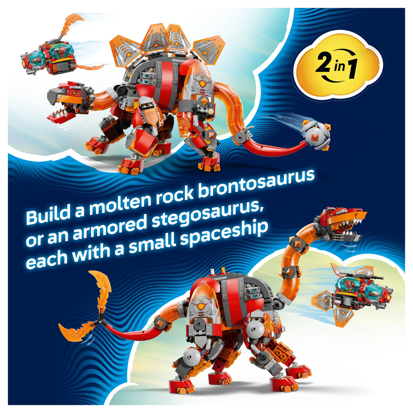 LEGO 71514 DREAMZzz Dino-Dsenflieger — Buy in Cyprus with Fast Delivery