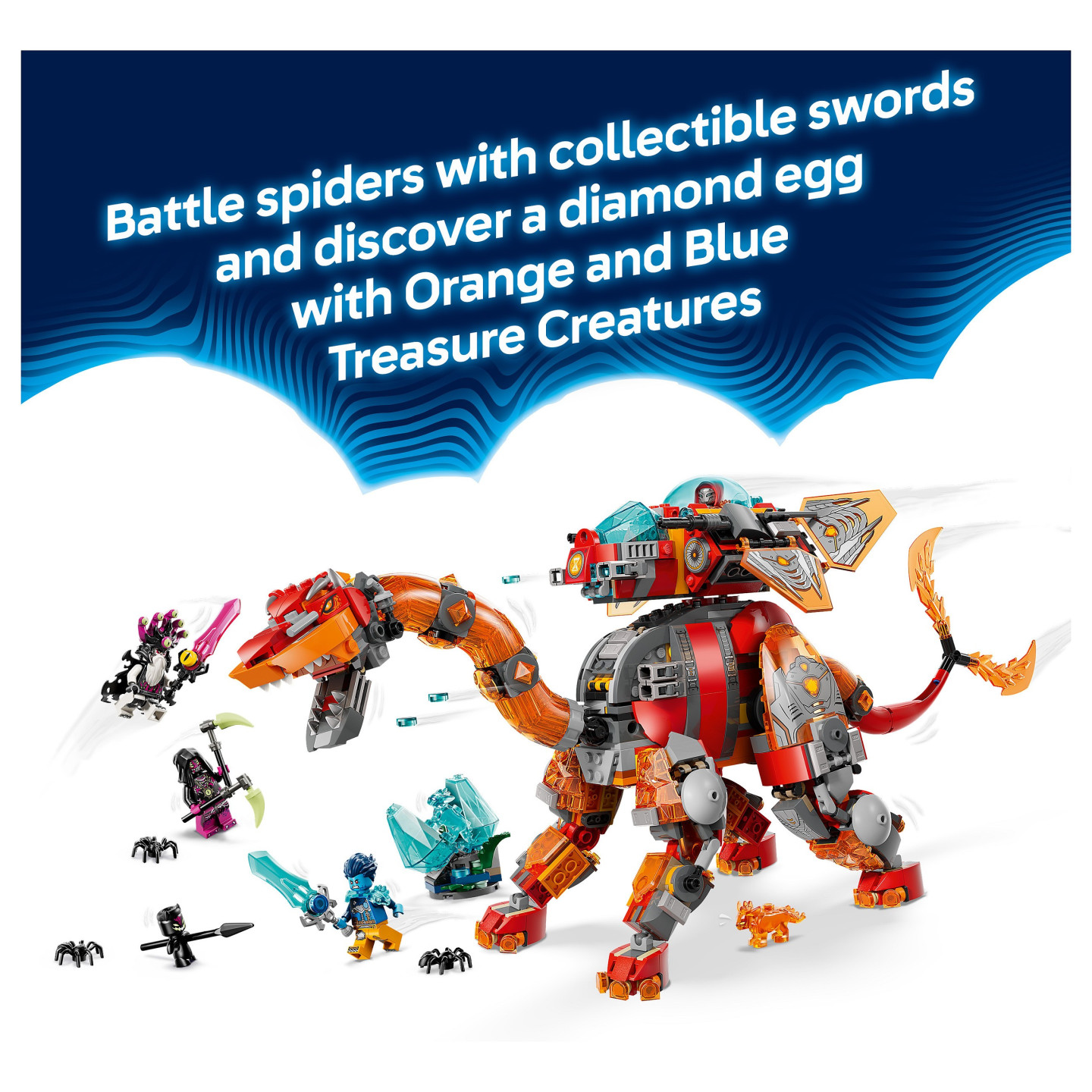 LEGO 71514 DREAMZzz Dino-Dsenflieger — Buy in Cyprus with Fast Delivery