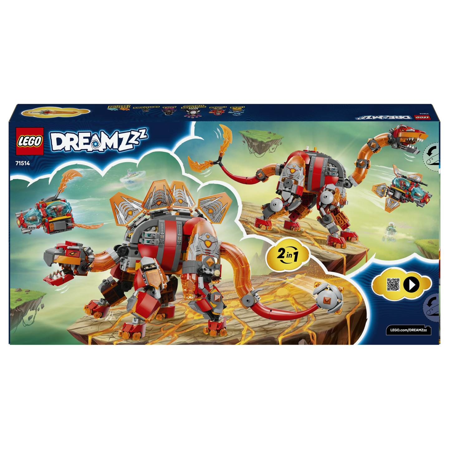 LEGO 71514 DREAMZzz Dino-Dsenflieger — Buy in Cyprus with Fast Delivery