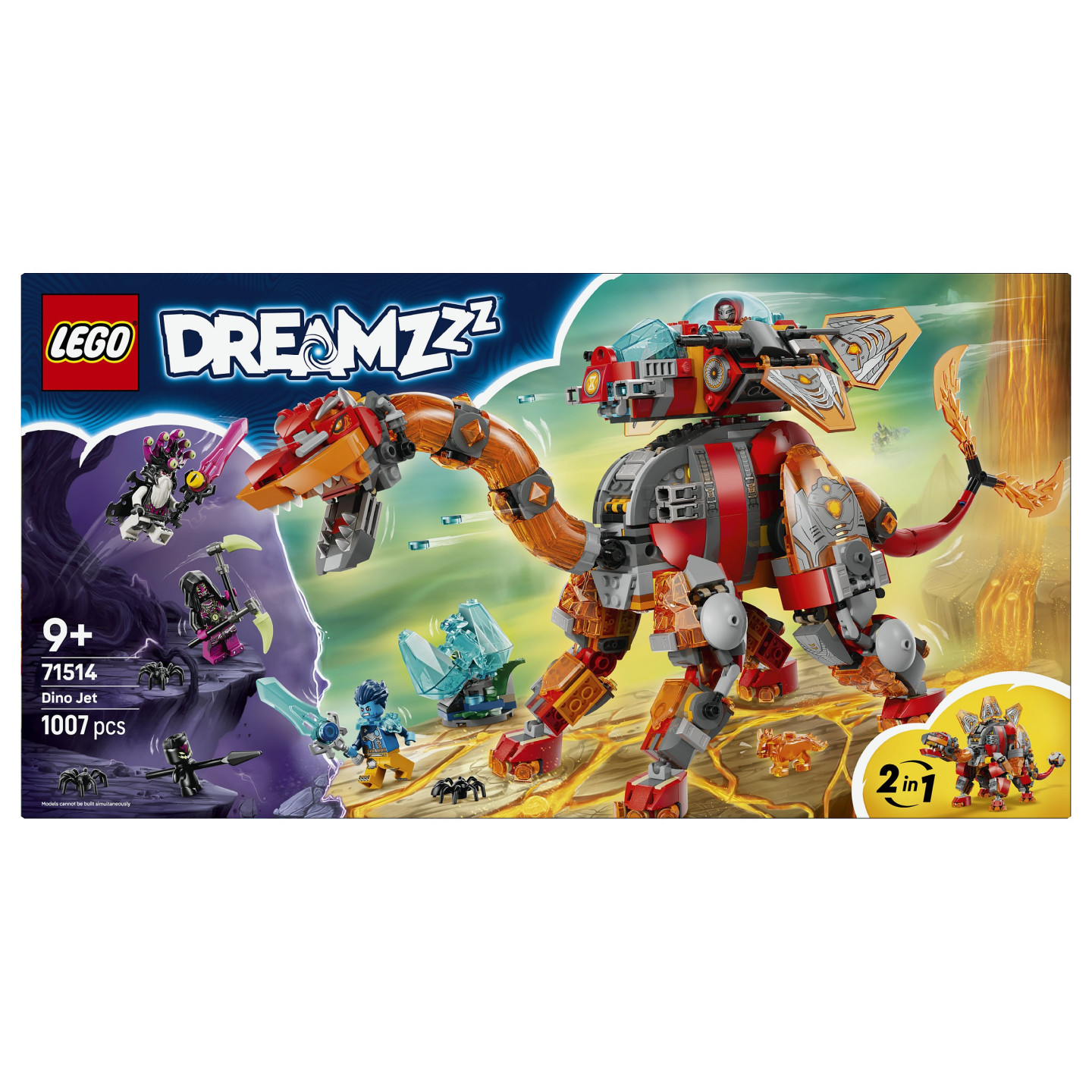 LEGO 71514 DREAMZzz Dino-Dsenflieger — Buy in Cyprus with Fast Delivery