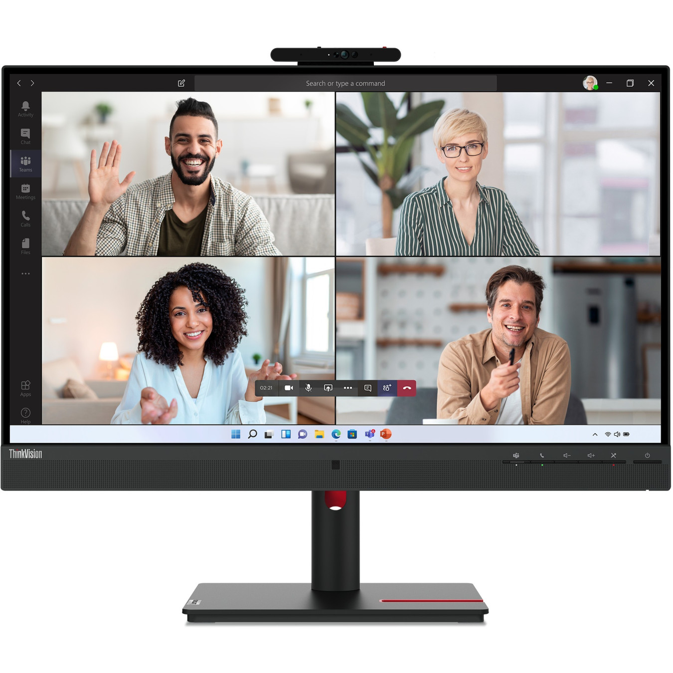 Lenovo ThinkVision T27hv-30 27" QHD IPS Monitor – 75Hz USB-C 90W | Armenius Store