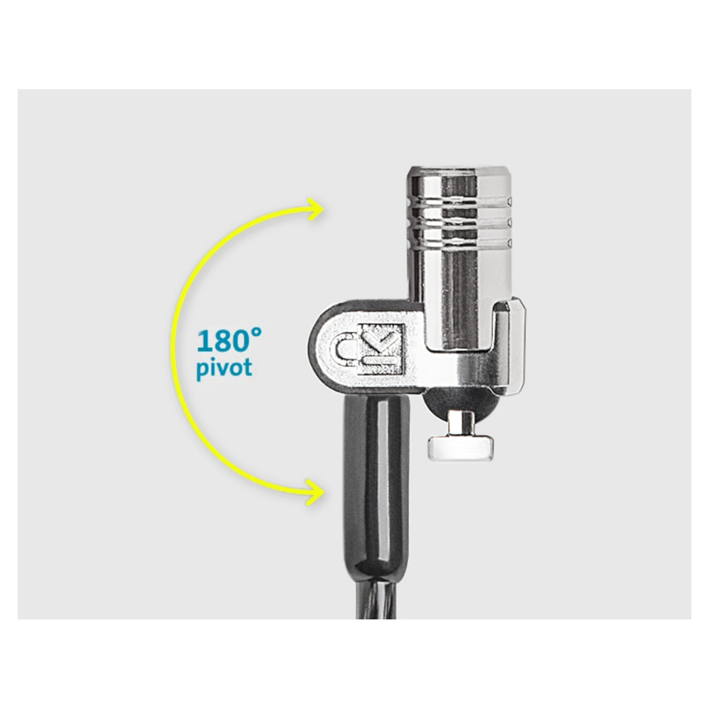 Kensington MicroSaver 2.0 K65020EU Keyed Laptop Lock Sicherheitskabel — Buy in Cyprus with Fast Delivery