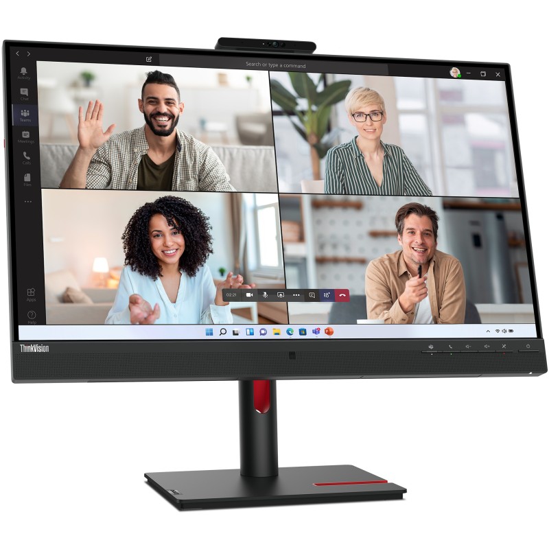 Buy Lenovo ThinkVision T27hv-30 - 27in QHD (2560x1440) IPS, 75Hz 4ms, USB-C/DP/H... in Cyprus, Nicosia, Limassol, Larnaka, Pafos