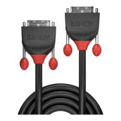 LINDY DVI-D Dual Link Kabel Black Line 2m — Buy in Cyprus with Fast Delivery