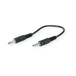 ROLINE 3.5MM VERB.-KABEL.0.2M — Buy in Cyprus with Fast Delivery