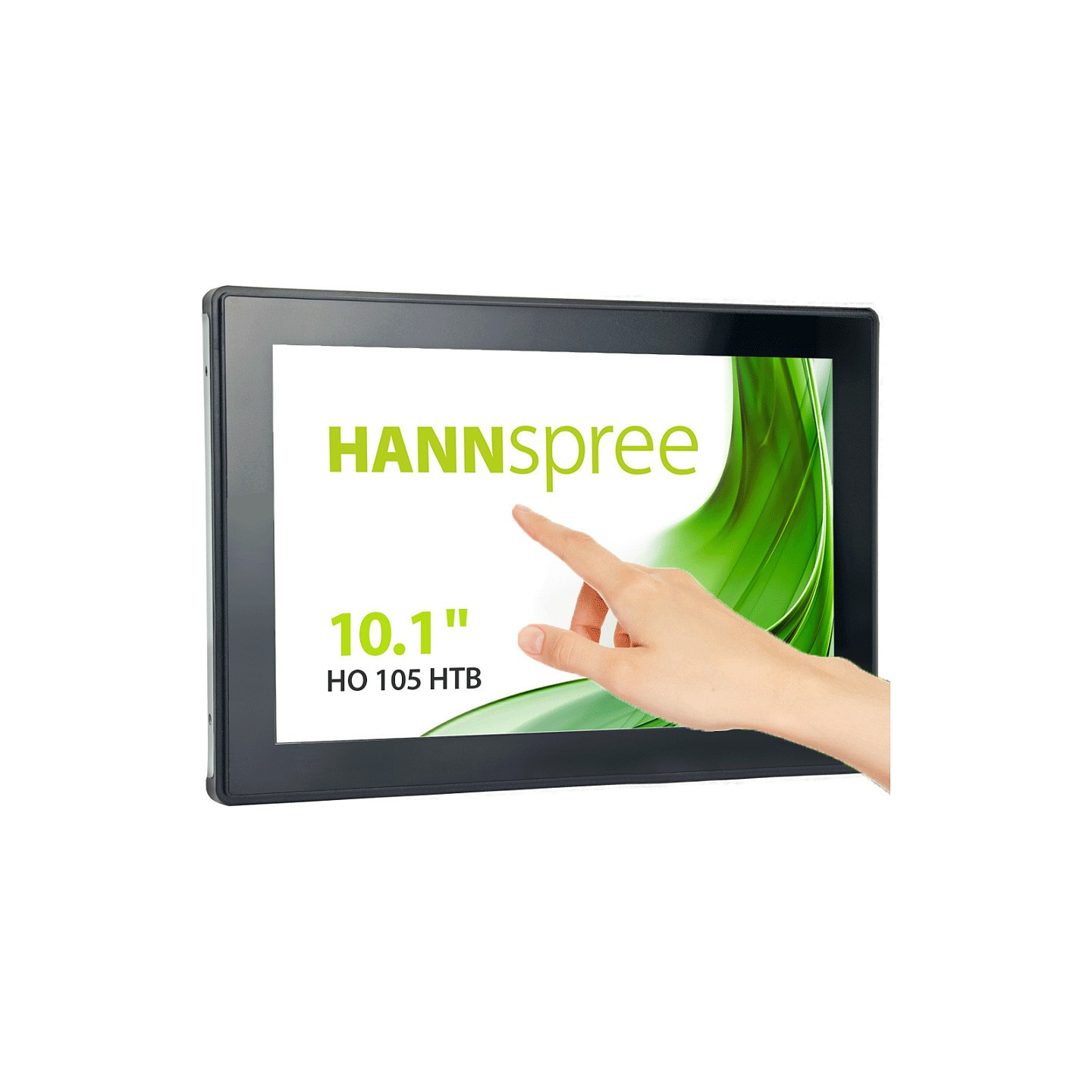 Hannspree 25.6cm (10.1') HO105HTB 16:10 M-Touch HDMI black — Buy in Cyprus with Fast Delivery