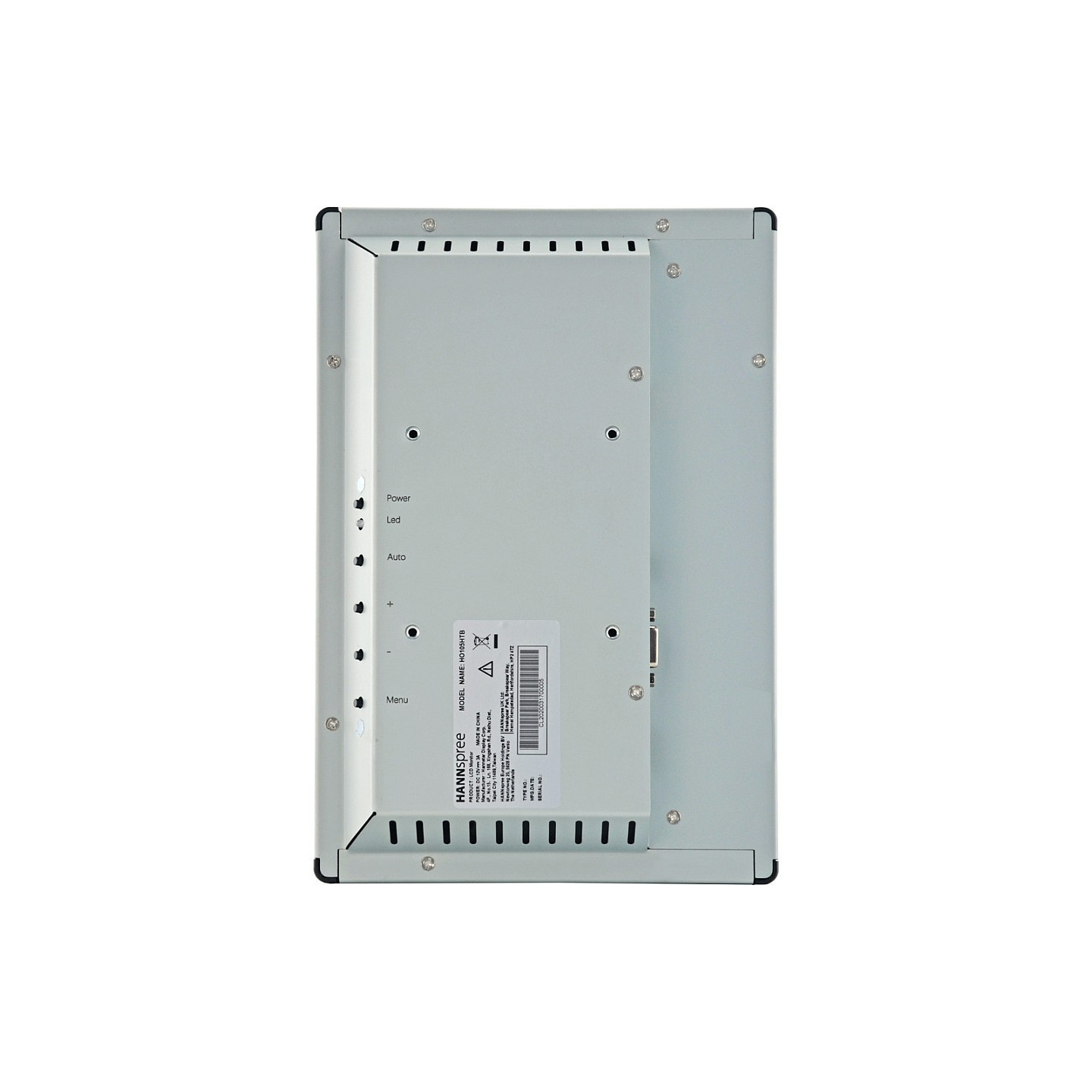 Hannspree 25.6cm (10.1') HO105HTB 16:10 M-Touch HDMI black — Buy in Cyprus with Fast Delivery