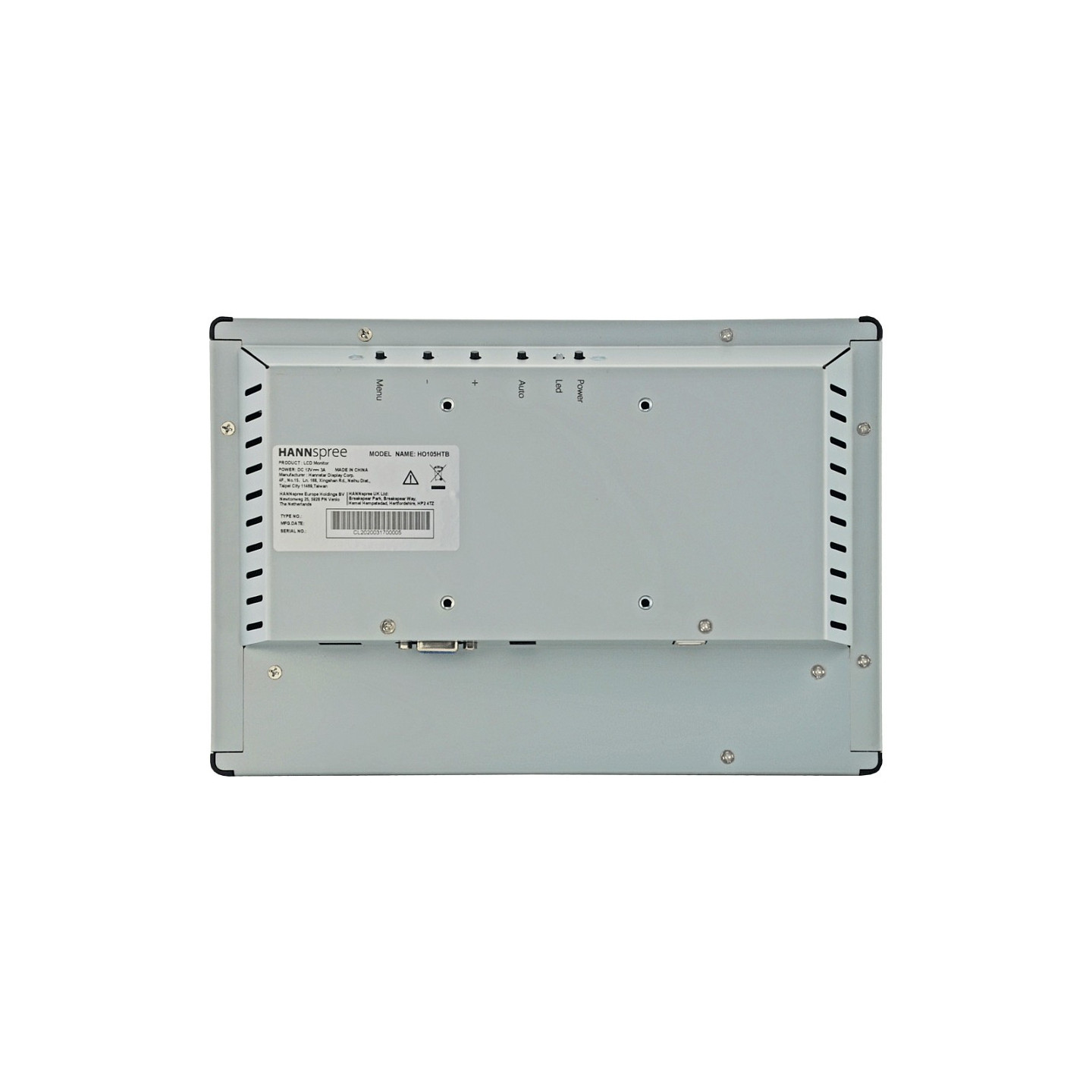 Hannspree 25.6cm (10.1') HO105HTB 16:10 M-Touch HDMI black — Buy in Cyprus with Fast Delivery