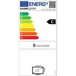 Hannspree 25.6cm (10.1') HO105HTB 16:10 M-Touch HDMI black — Buy in Cyprus with Fast Delivery