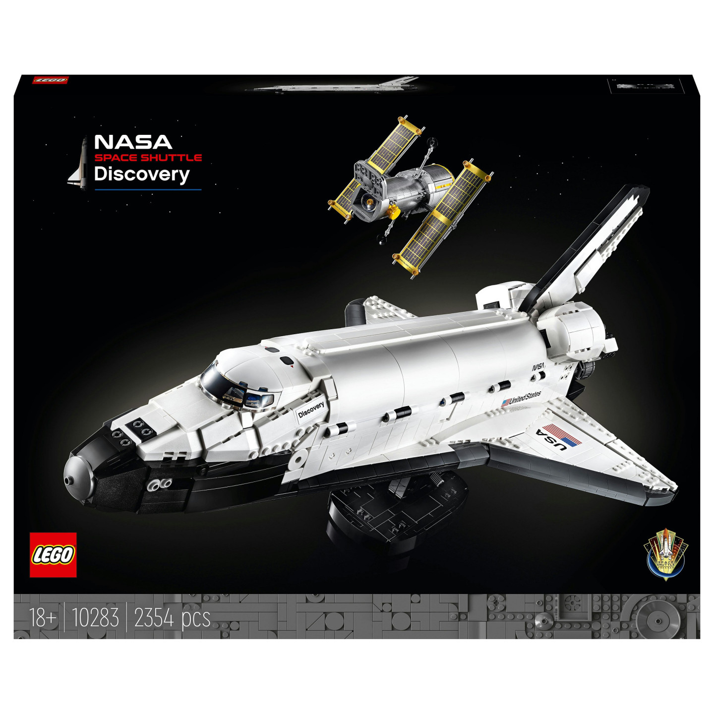 LEGO Creator Expert - NASA-Spaceshuttle Discovery — Buy in Cyprus with Fast Delivery